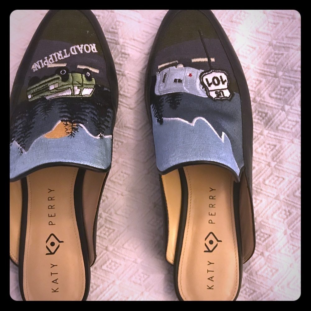 Katy Perry Winona Road Trip Mules